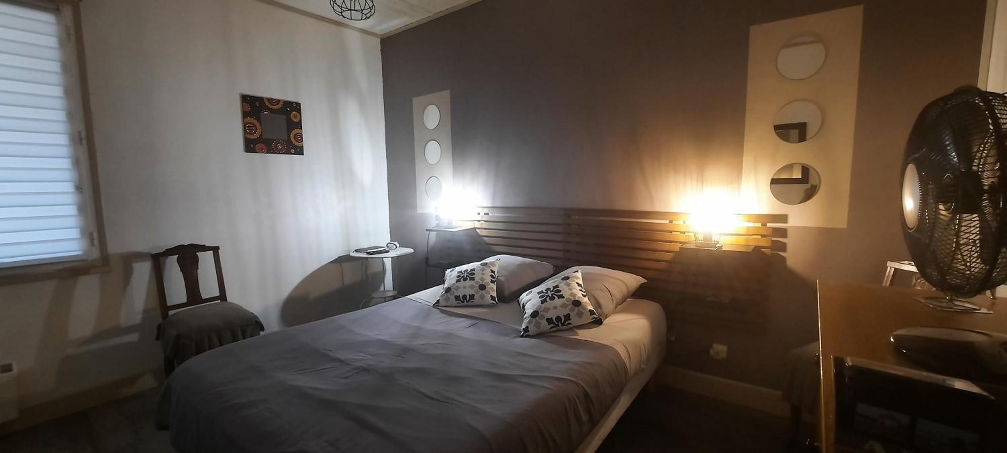 Chambres D'Hotes L'Hermitage Anzex Rom bilde